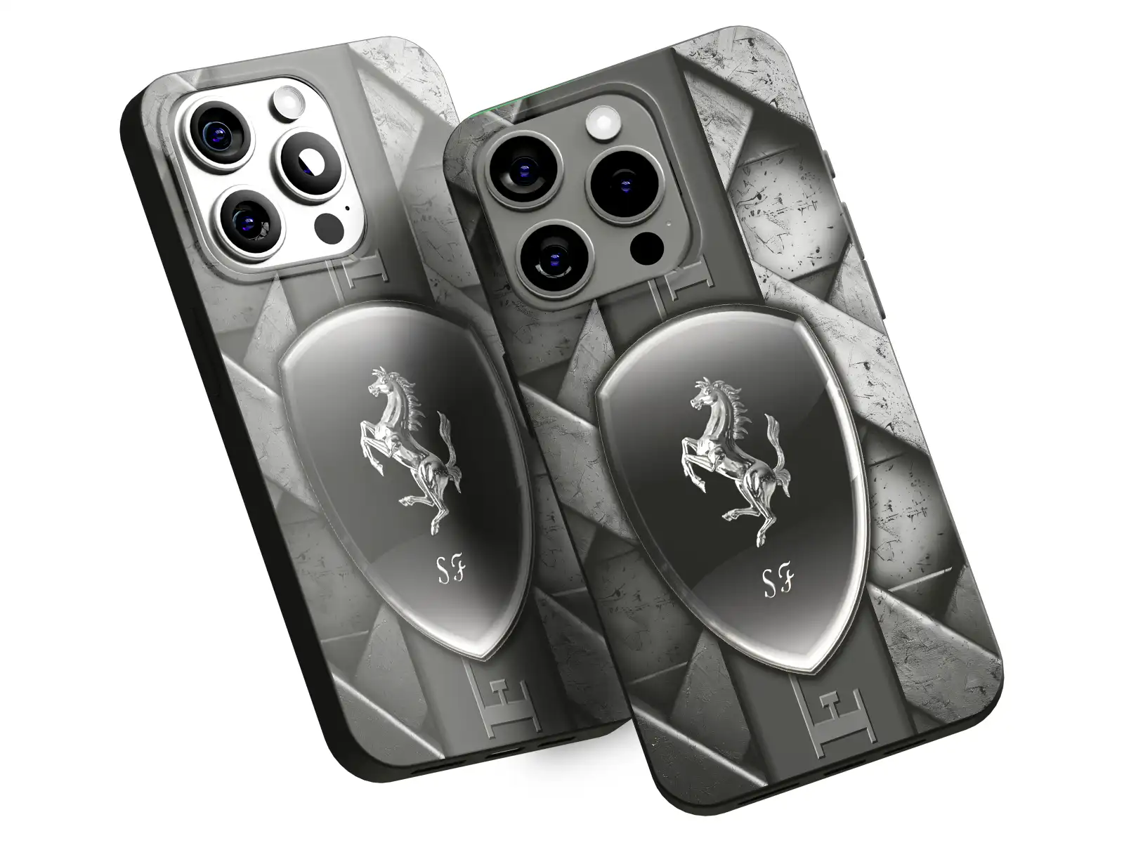 Ferrari Cubierta Smartphone Estilo Limitado De Diseño